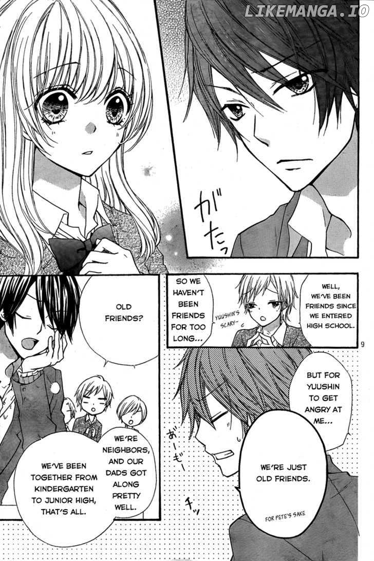Hiyokoi - Manga chapter 3 - page 11