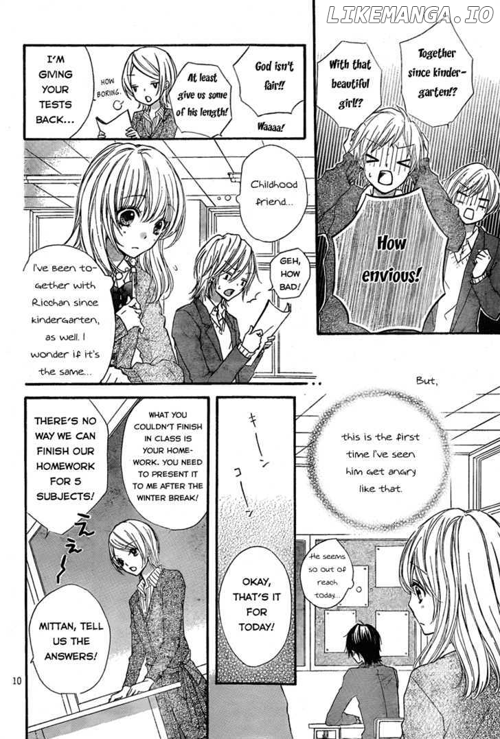 Hiyokoi - Manga chapter 3 - page 12