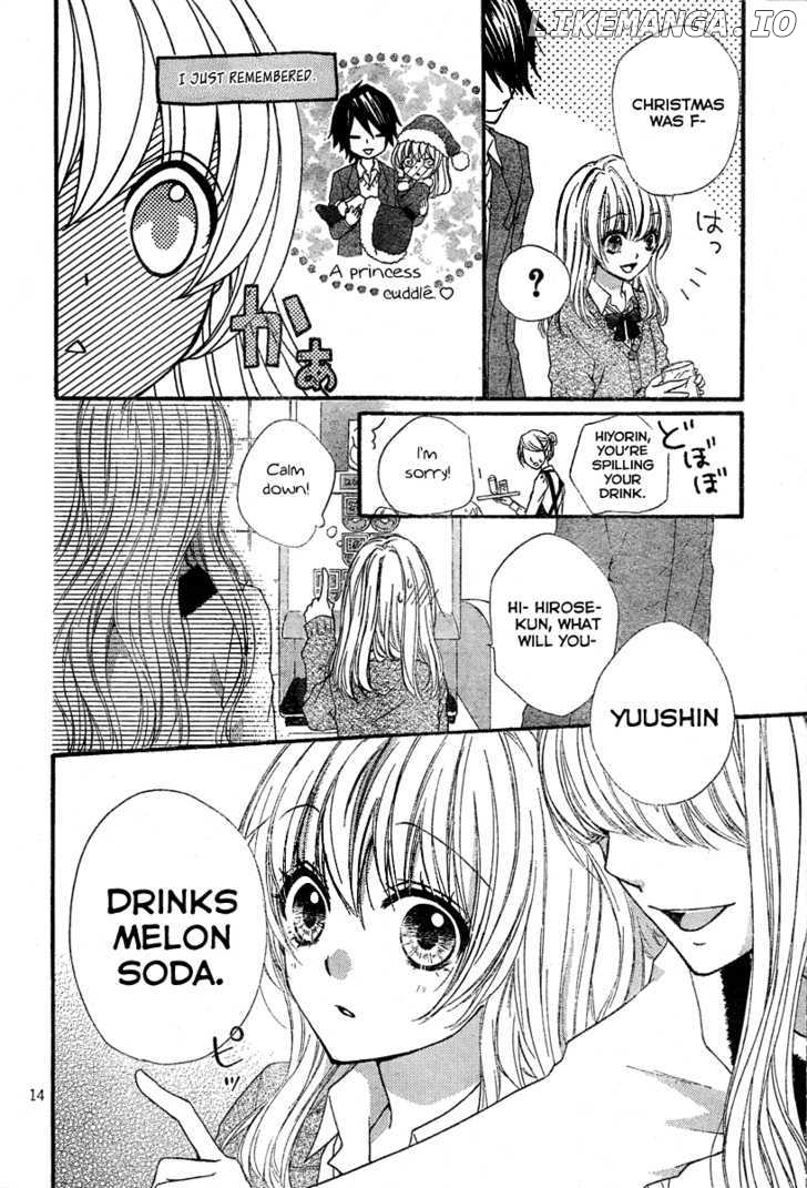 Hiyokoi - Manga chapter 3 - page 16