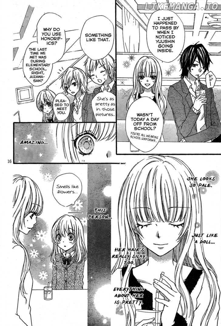 Hiyokoi - Manga chapter 3 - page 18