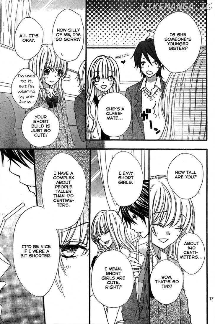 Hiyokoi - Manga chapter 3 - page 19