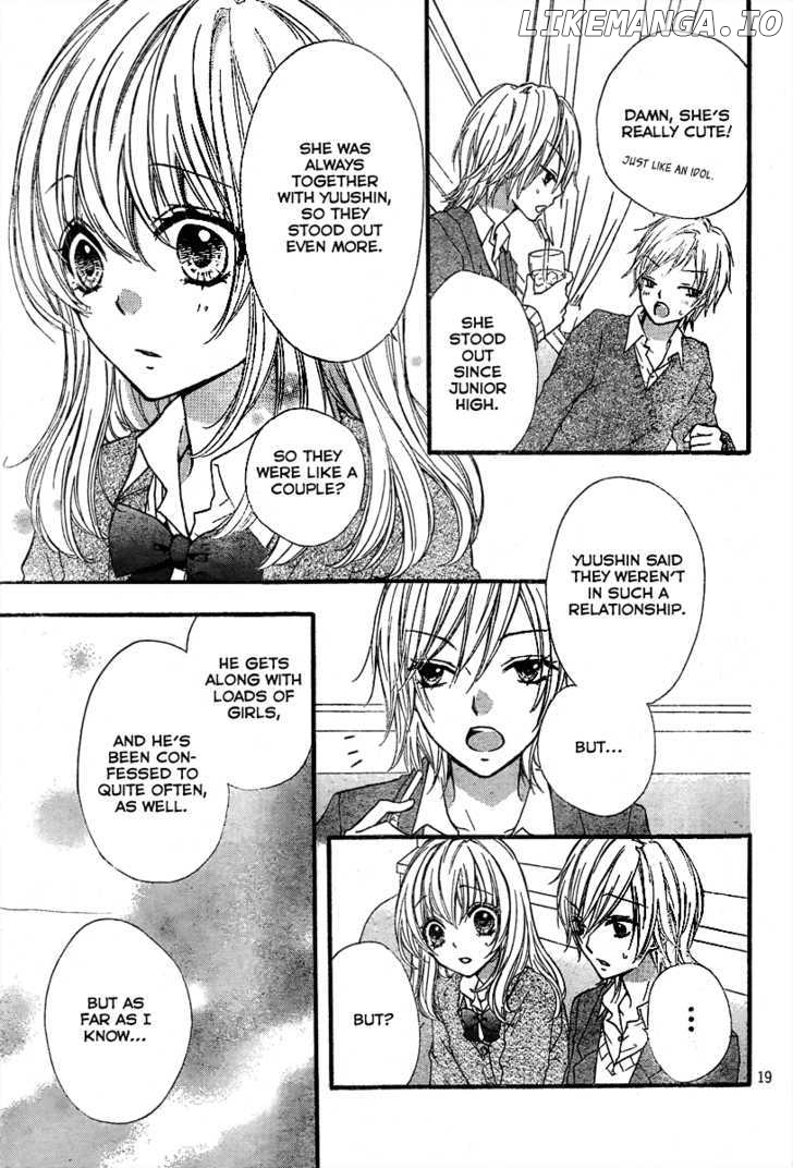 Hiyokoi - Manga chapter 3 - page 21
