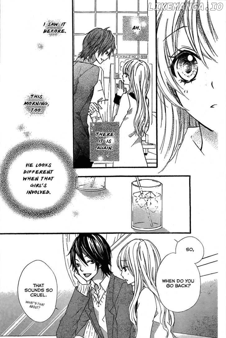 Hiyokoi - Manga chapter 3 - page 23