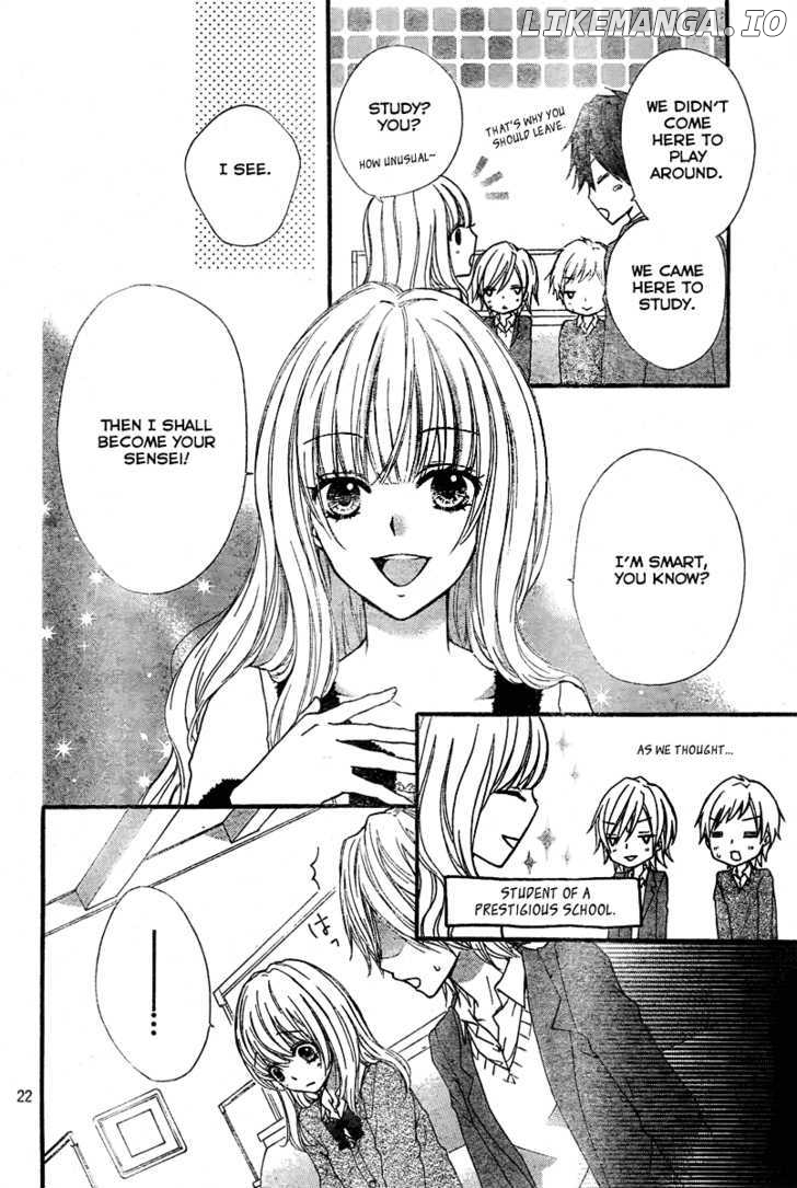 Hiyokoi - Manga chapter 3 - page 24