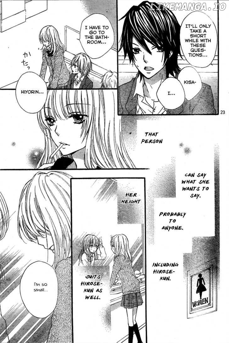 Hiyokoi - Manga chapter 3 - page 25