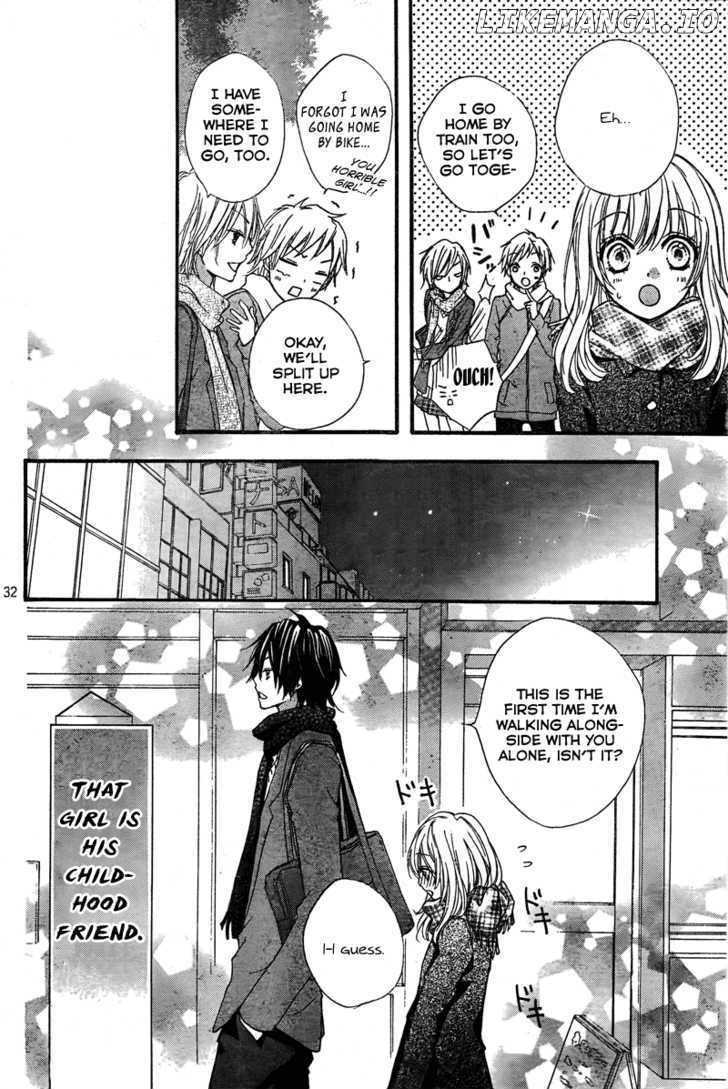 Hiyokoi - Manga chapter 3 - page 34