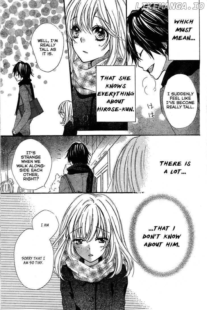 Hiyokoi - Manga chapter 3 - page 35