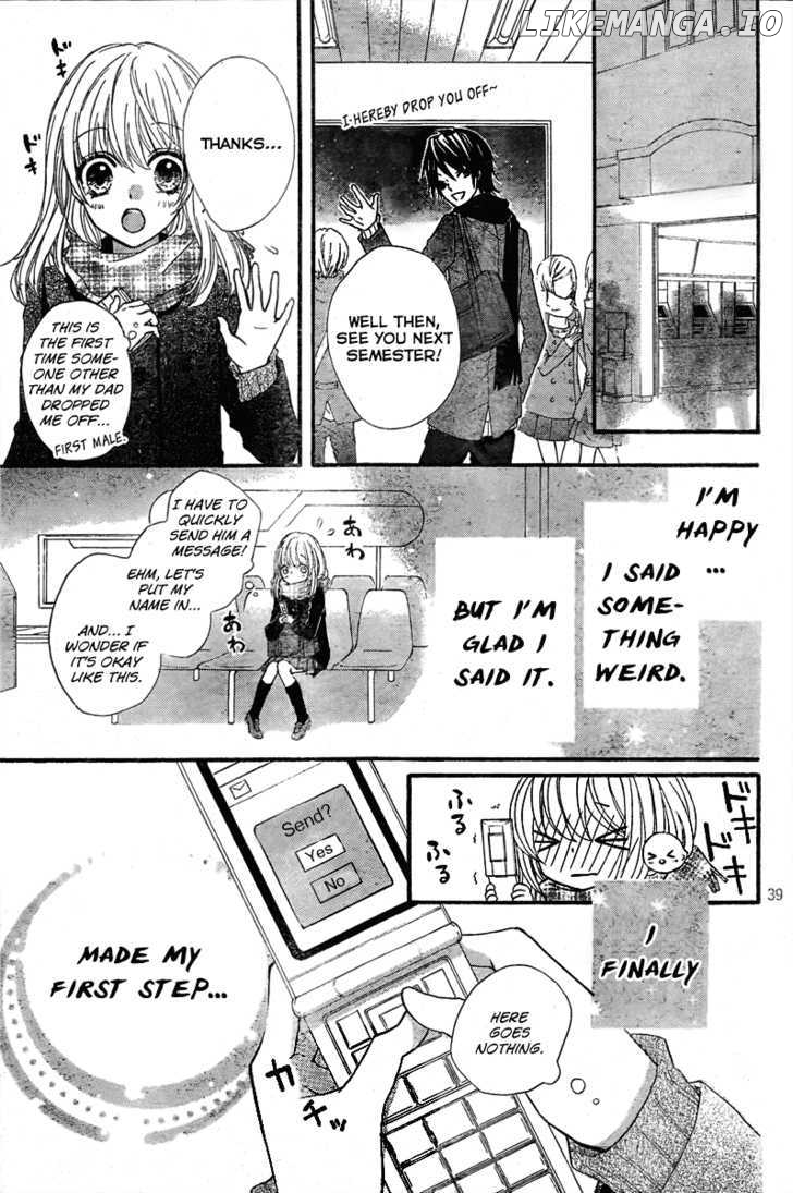 Hiyokoi - Manga chapter 3 - page 40