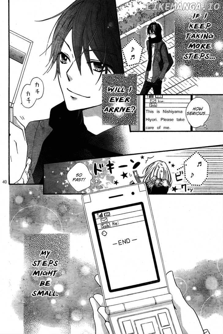 Hiyokoi - Manga chapter 3 - page 41