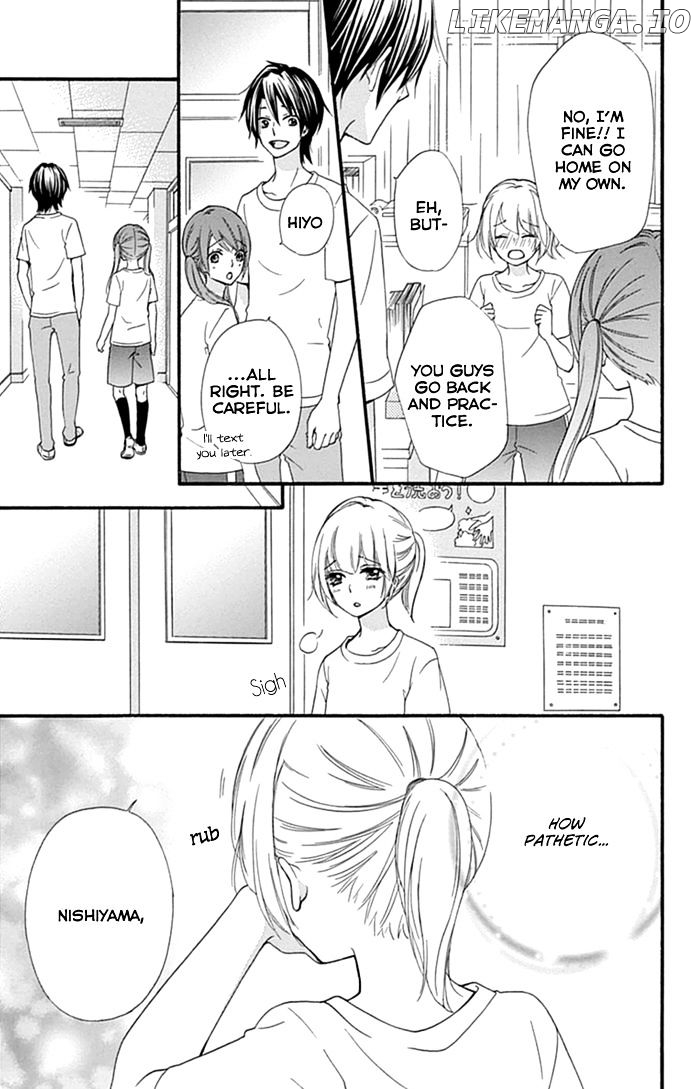 Hiyokoi - Manga chapter 56 - page 16