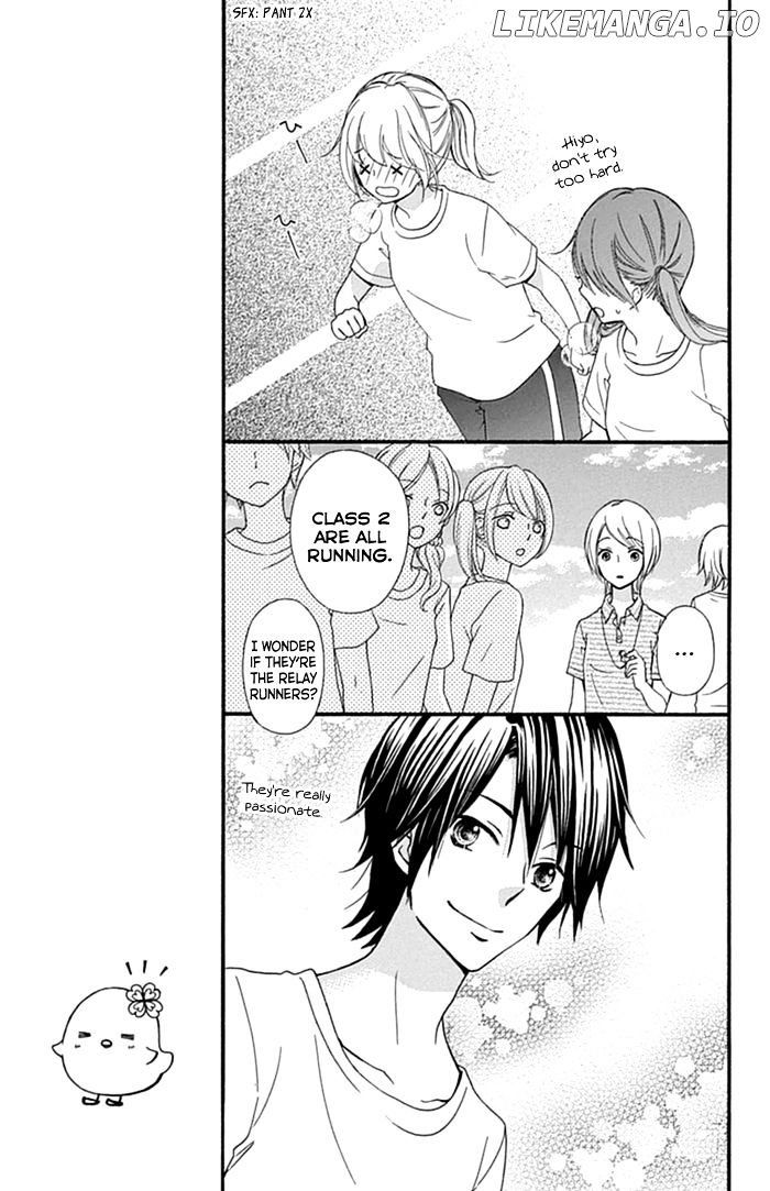 Hiyokoi - Manga chapter 56 - page 24