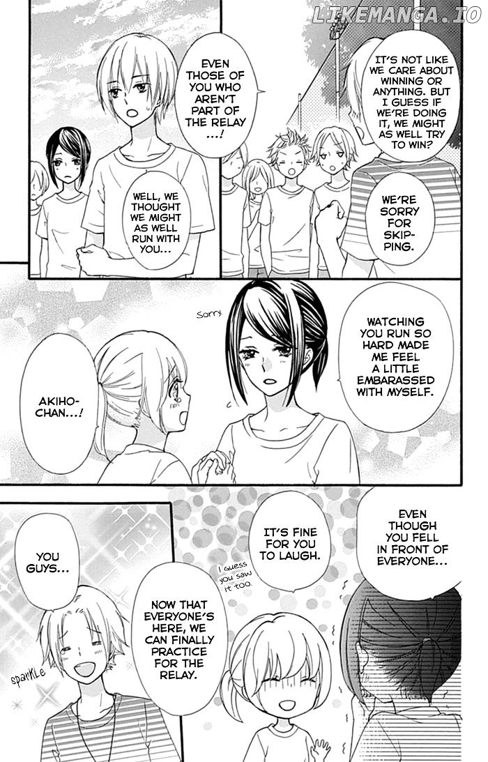 Hiyokoi - Manga chapter 56 - page 28