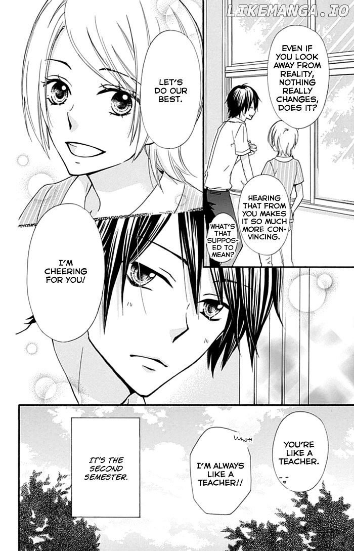 Hiyokoi - Manga chapter 56 - page 3