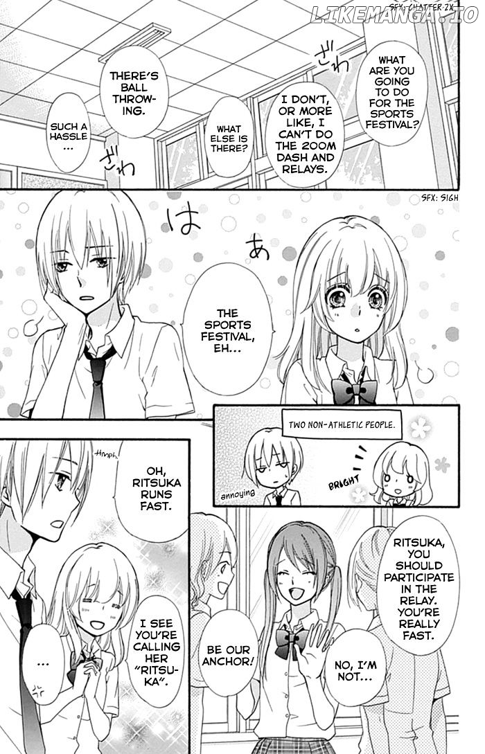 Hiyokoi - Manga chapter 56 - page 4