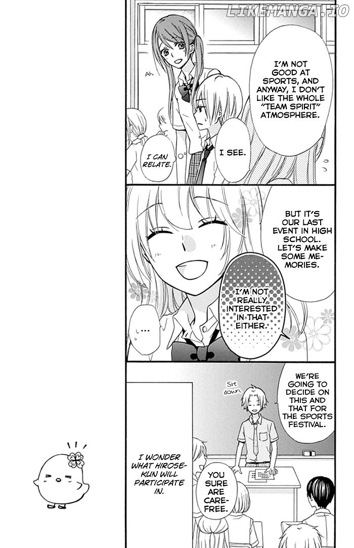 Hiyokoi - Manga chapter 56 - page 6