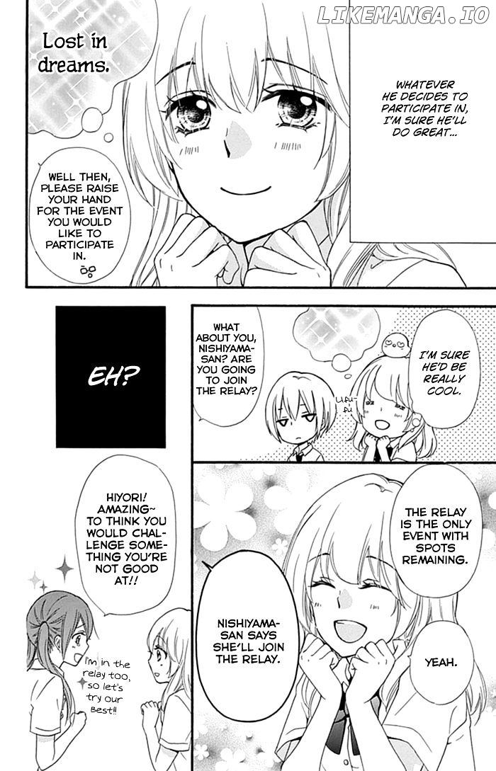 Hiyokoi - Manga chapter 56 - page 7