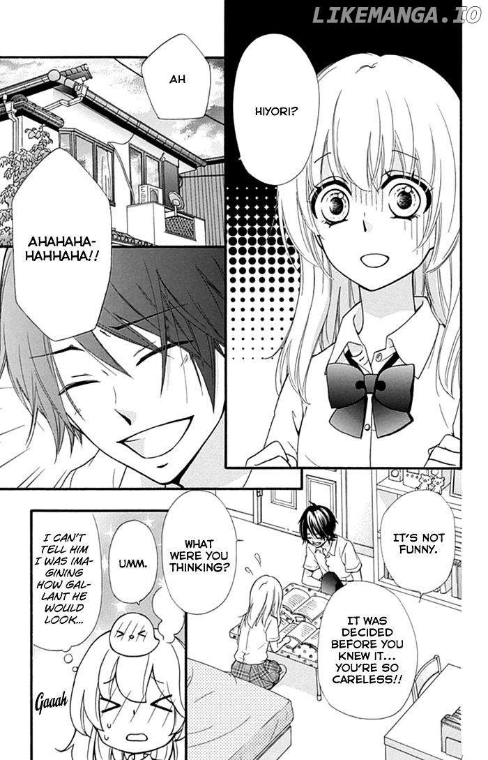 Hiyokoi - Manga chapter 56 - page 8