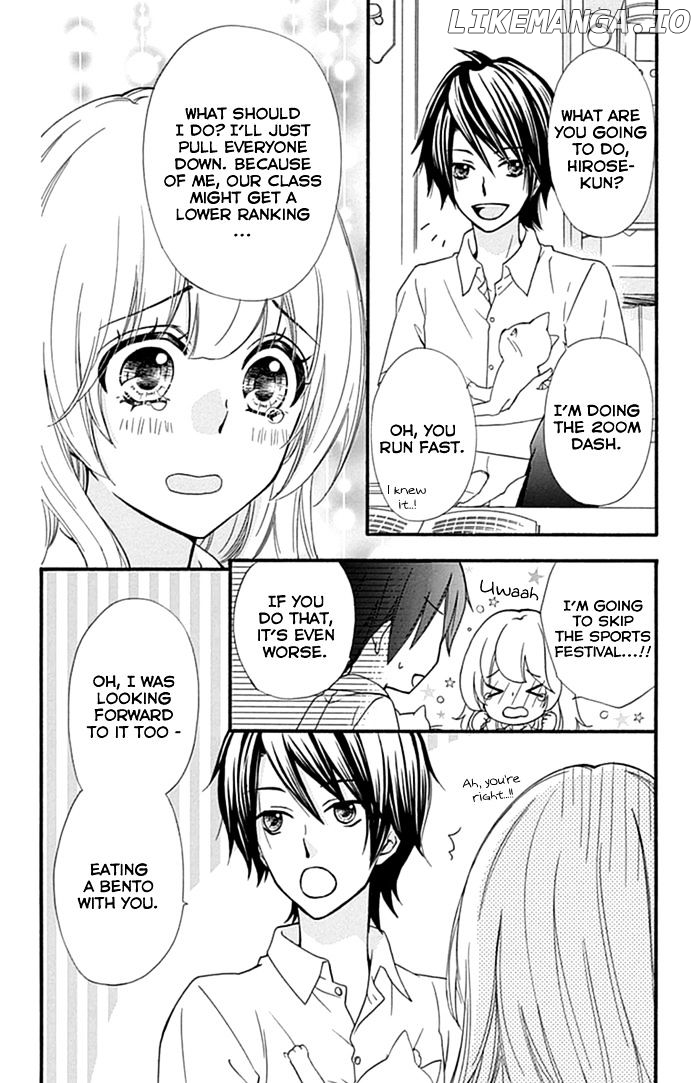 Hiyokoi - Manga chapter 56 - page 9