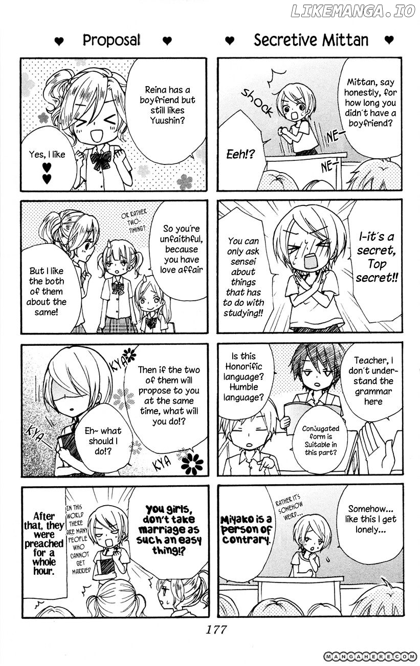 Hiyokoi - Manga chapter 24.5 - page 20