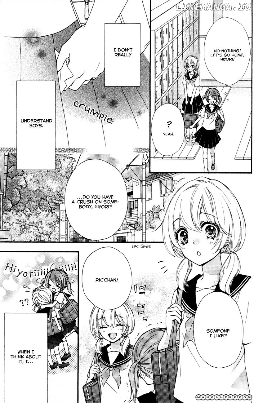 Hiyokoi - Manga chapter 24.5 - page 4