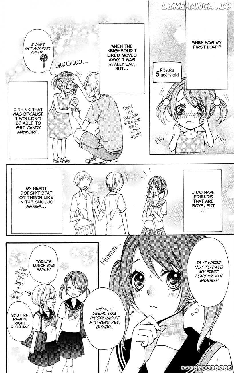 Hiyokoi - Manga chapter 24.5 - page 5
