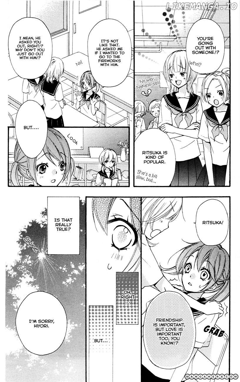 Hiyokoi - Manga chapter 24.5 - page 9