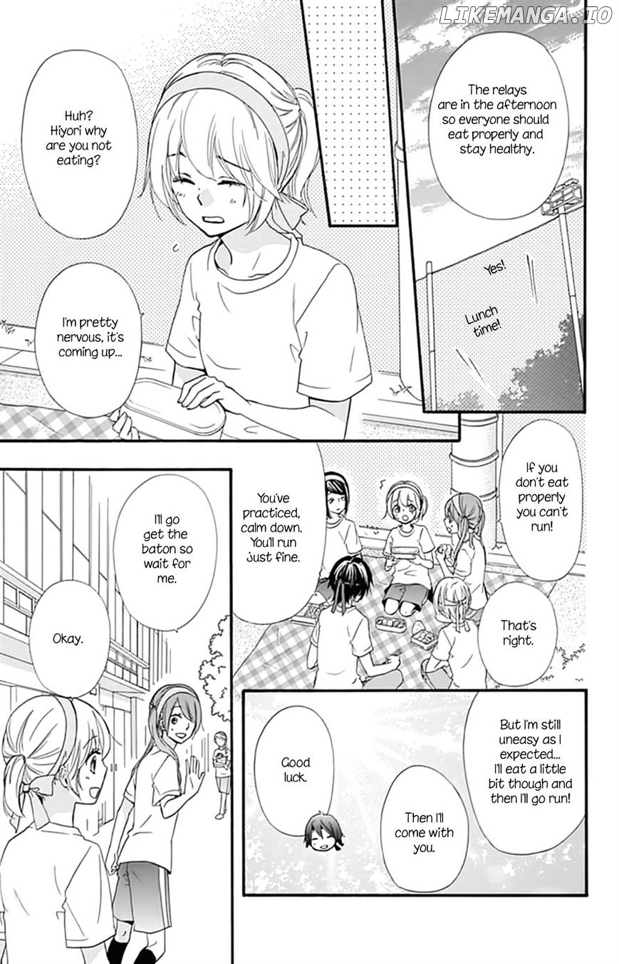 Hiyokoi - Manga chapter 57 - page 19