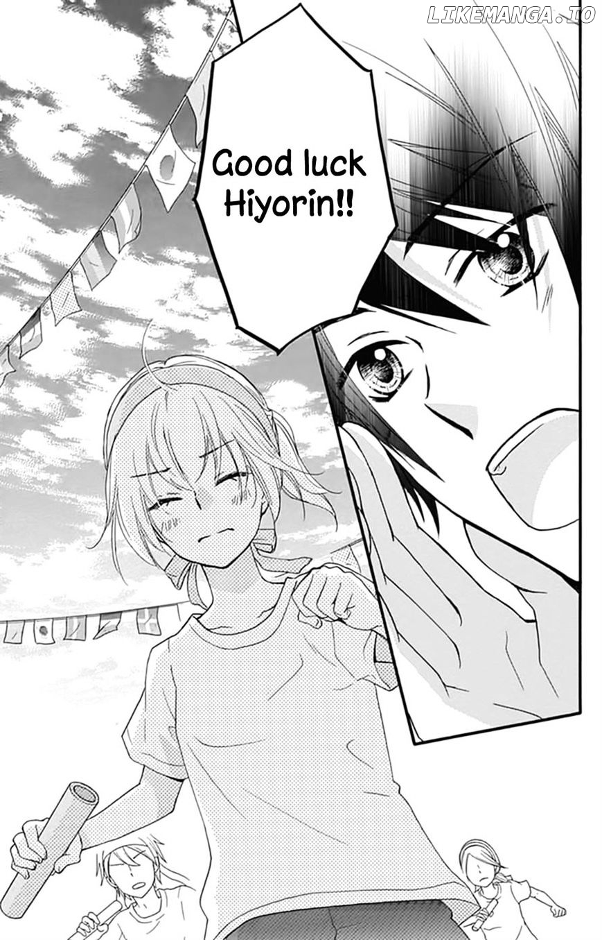 Hiyokoi - Manga chapter 57 - page 33