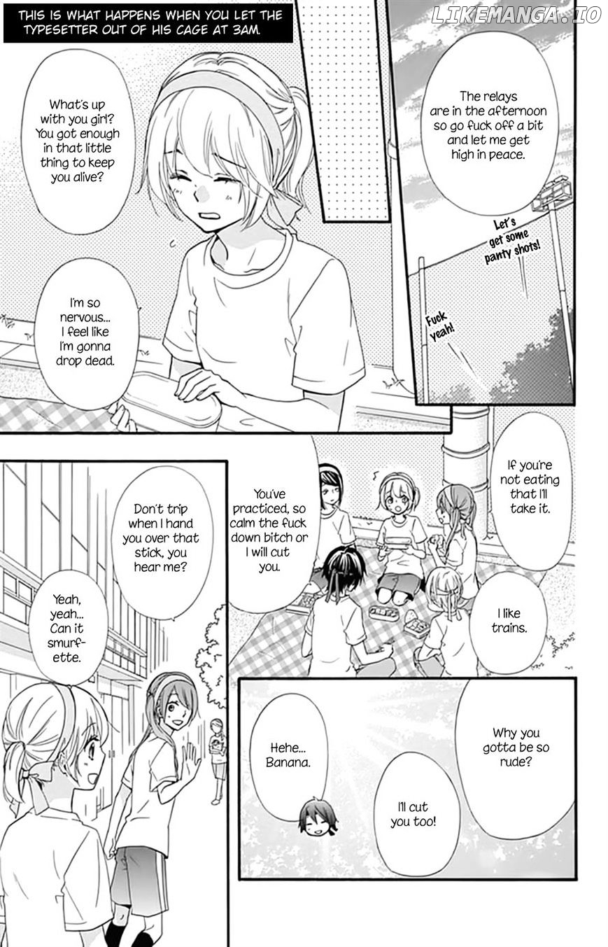 Hiyokoi - Manga chapter 57 - page 35