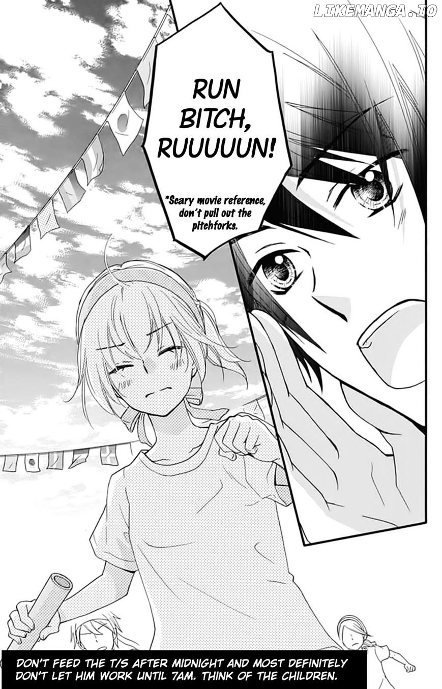 Hiyokoi - Manga chapter 57 - page 36