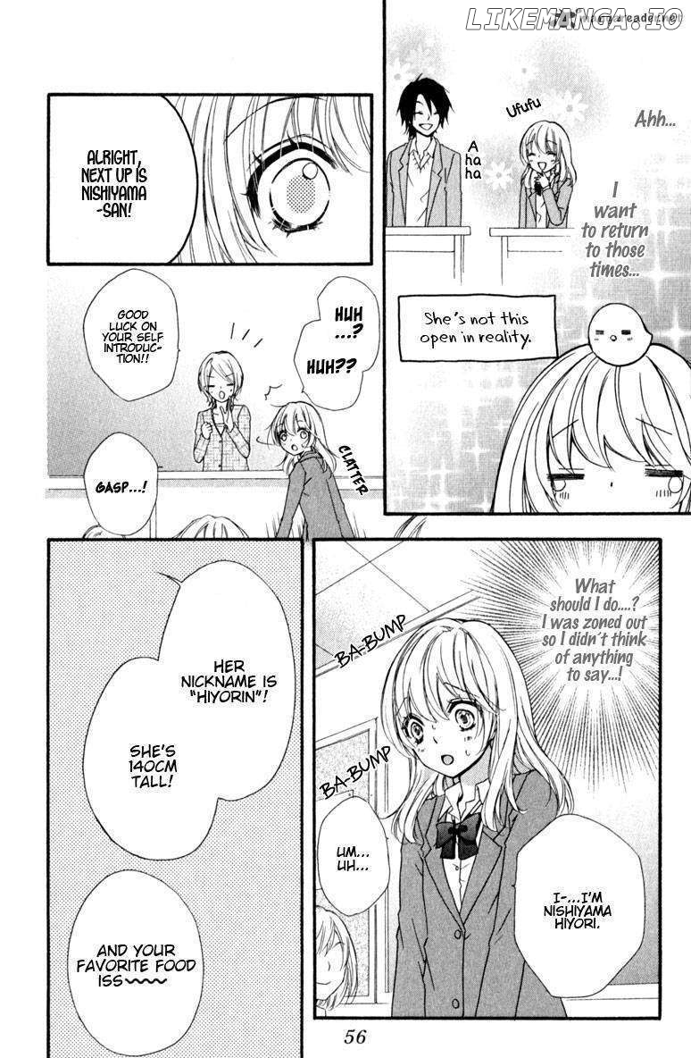 Hiyokoi - Manga chapter 10 - page 10