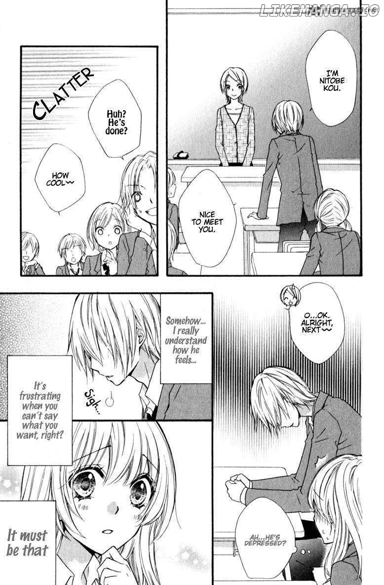 Hiyokoi - Manga chapter 10 - page 13