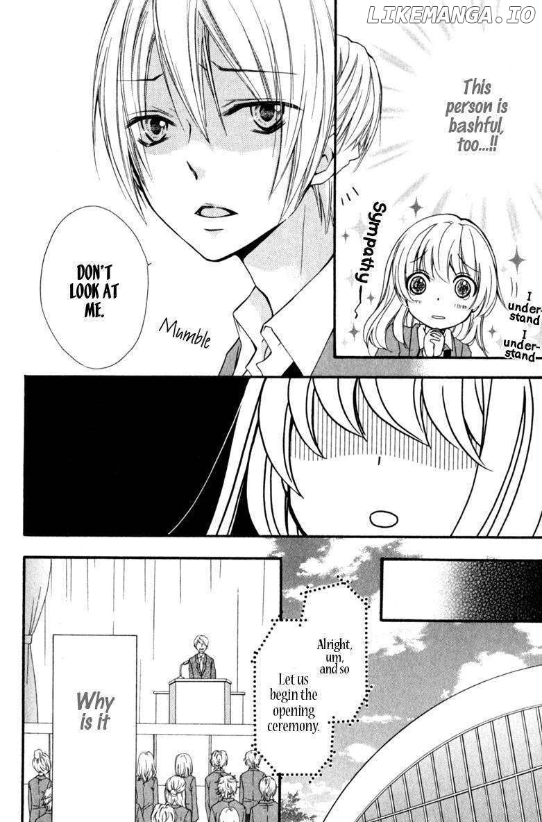 Hiyokoi - Manga chapter 10 - page 14