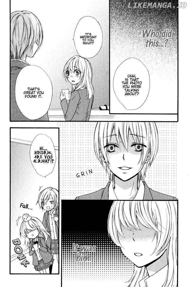 Hiyokoi - Manga chapter 10 - page 21