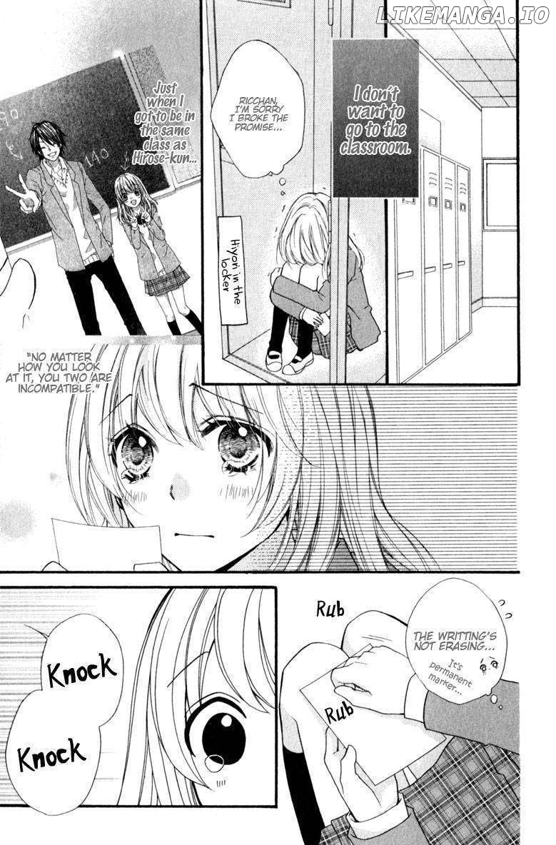 Hiyokoi - Manga chapter 10 - page 27