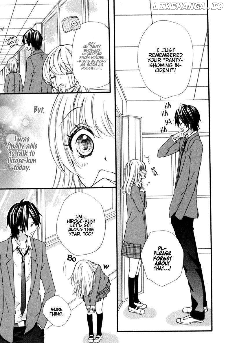 Hiyokoi - Manga chapter 10 - page 33