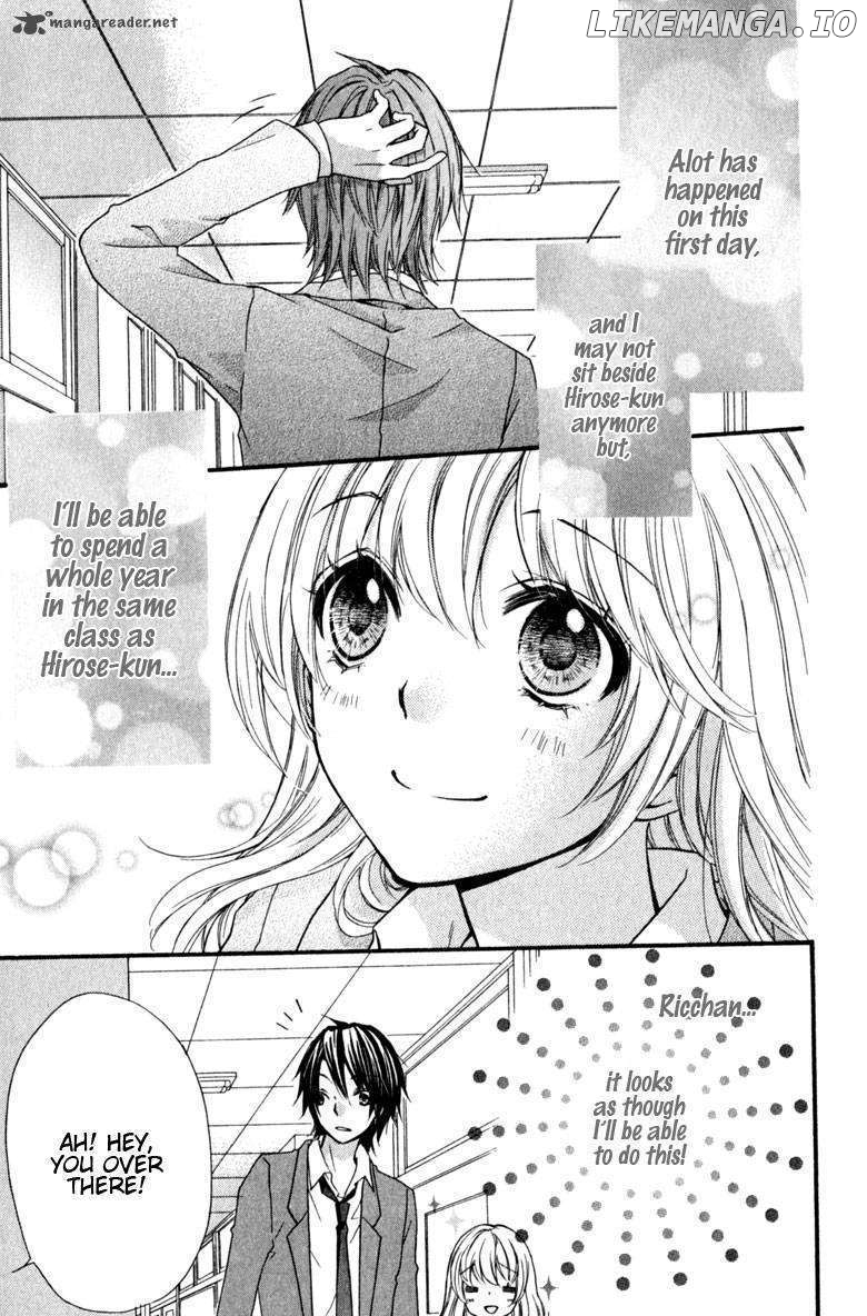 Hiyokoi - Manga chapter 10 - page 35