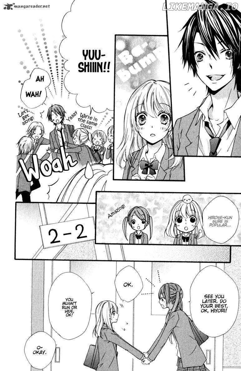 Hiyokoi - Manga chapter 10 - page 4