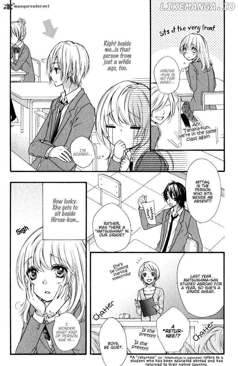 Hiyokoi - Manga chapter 10 - page 9