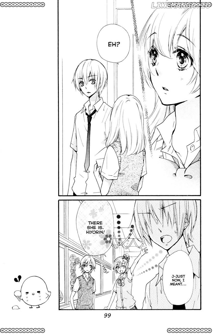 Hiyokoi - Manga chapter 27 - page 13