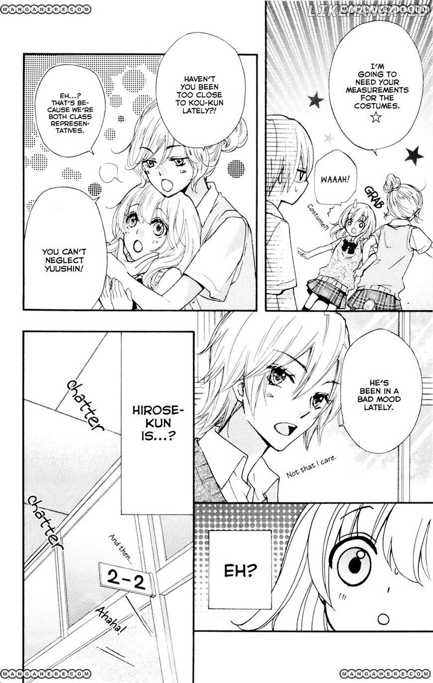 Hiyokoi - Manga chapter 27 - page 14