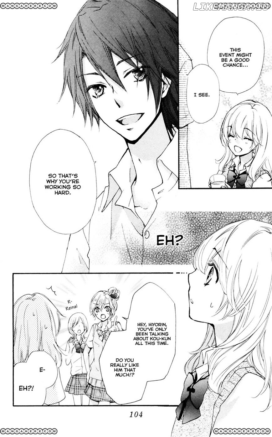 Hiyokoi - Manga chapter 27 - page 18