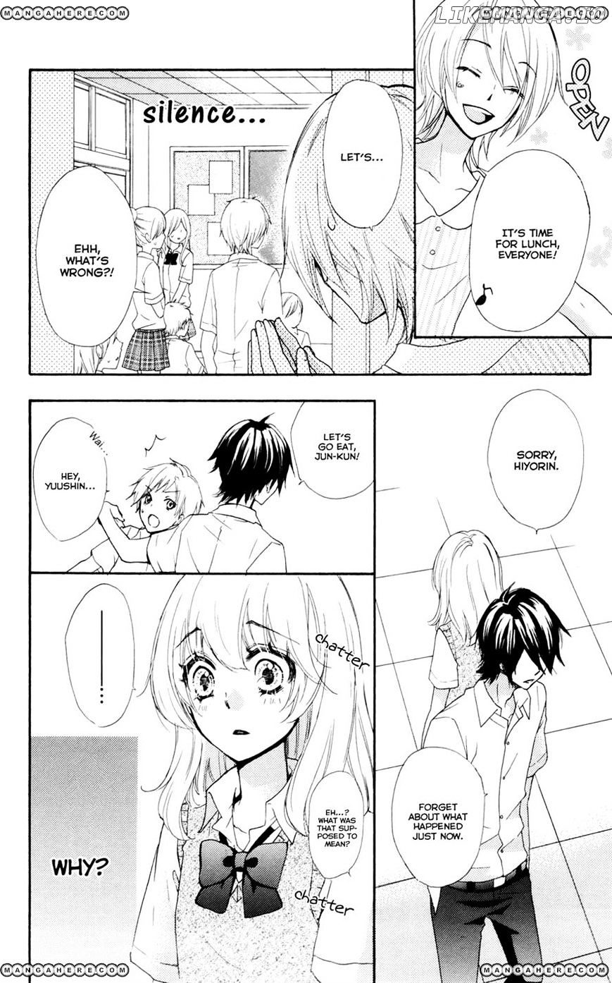 Hiyokoi - Manga chapter 27 - page 20