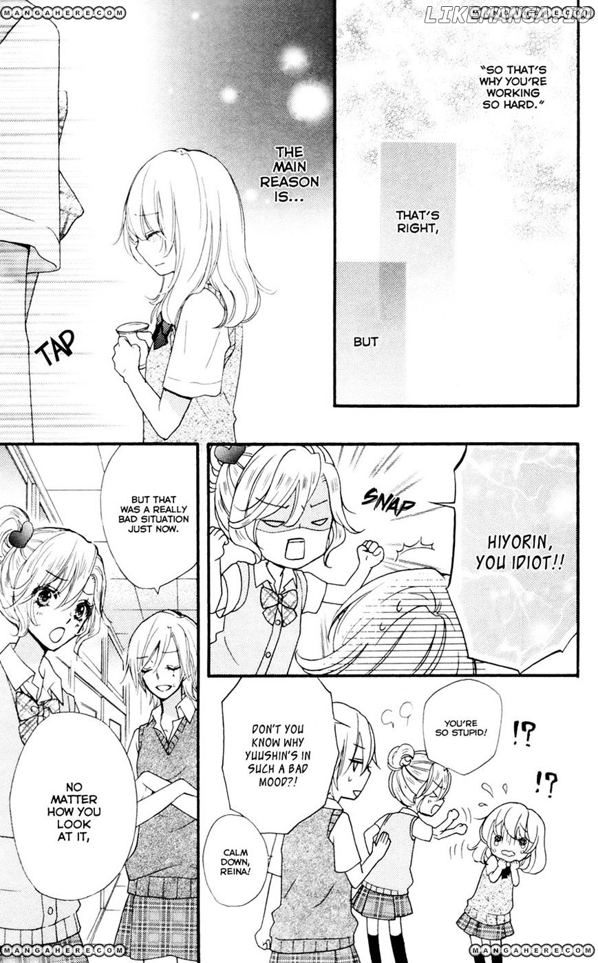 Hiyokoi - Manga chapter 27 - page 21