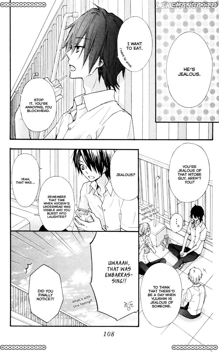 Hiyokoi - Manga chapter 27 - page 22