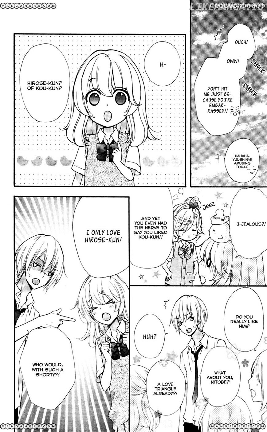 Hiyokoi - Manga chapter 27 - page 24