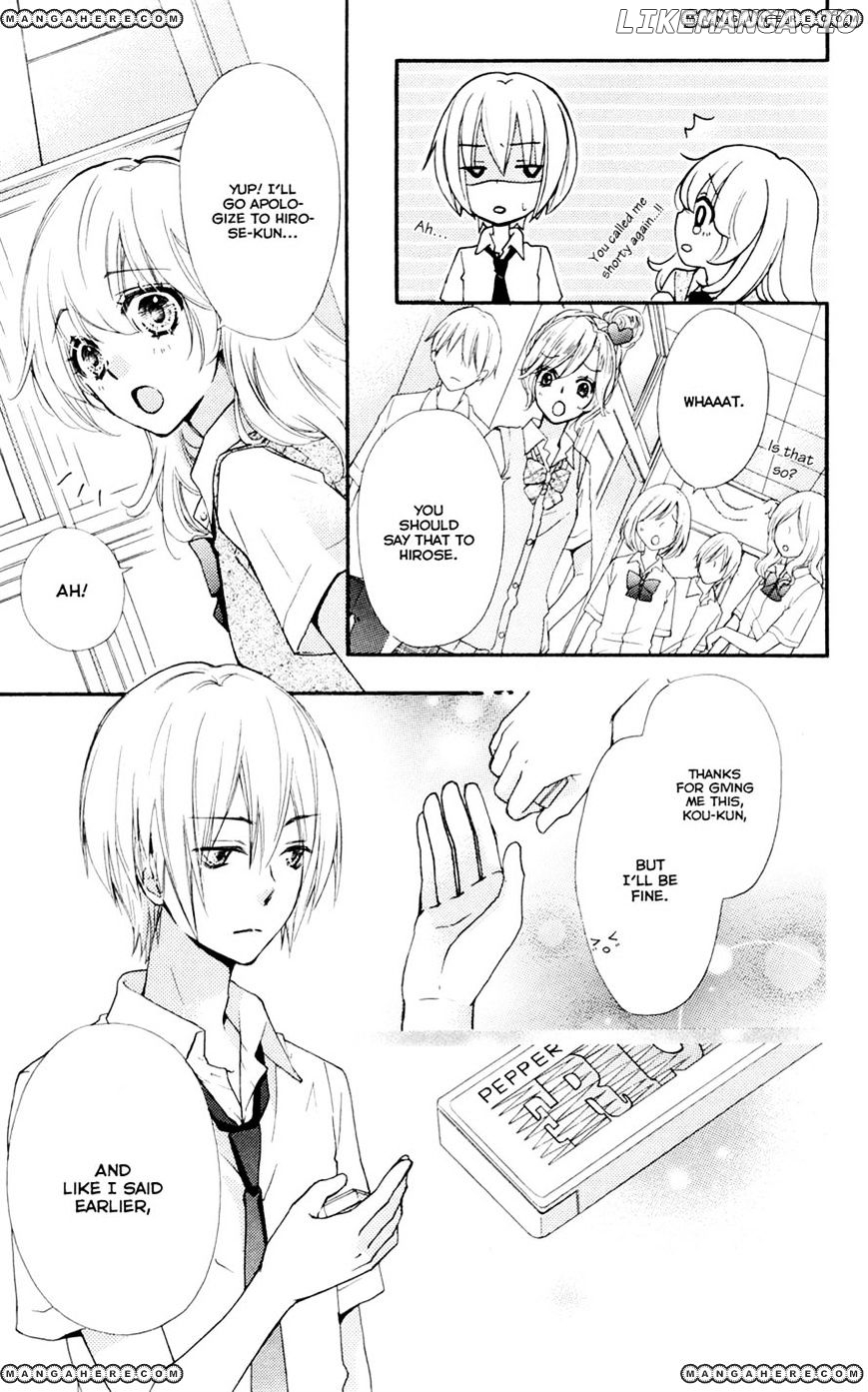 Hiyokoi - Manga chapter 27 - page 25