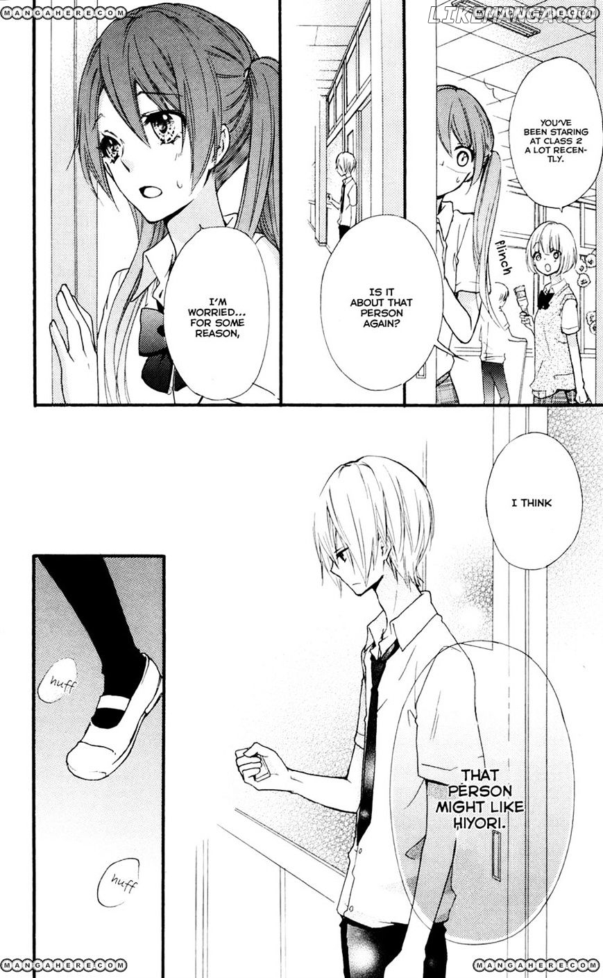 Hiyokoi - Manga chapter 27 - page 28