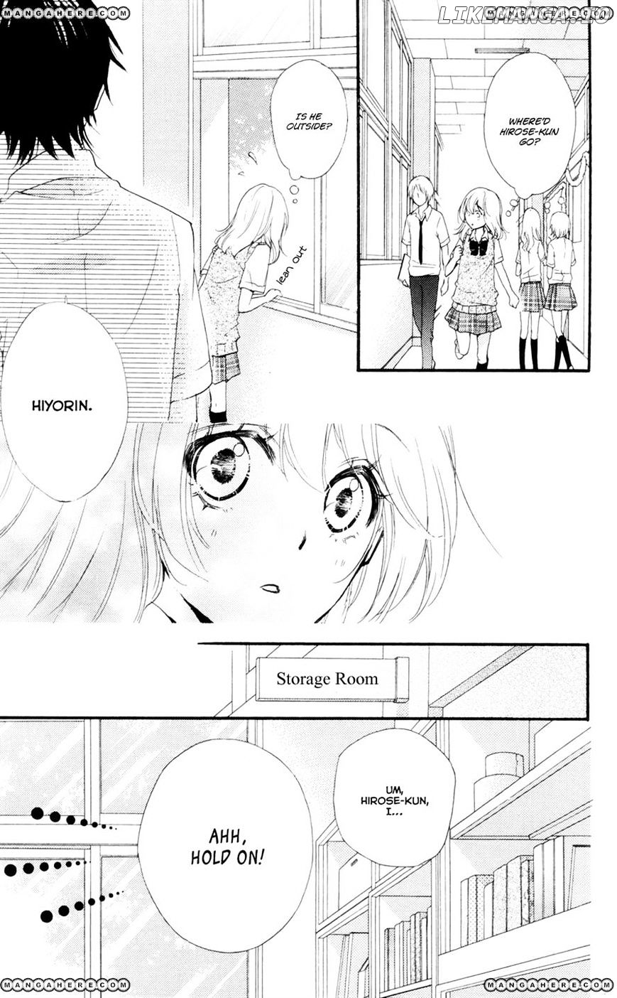 Hiyokoi - Manga chapter 27 - page 29