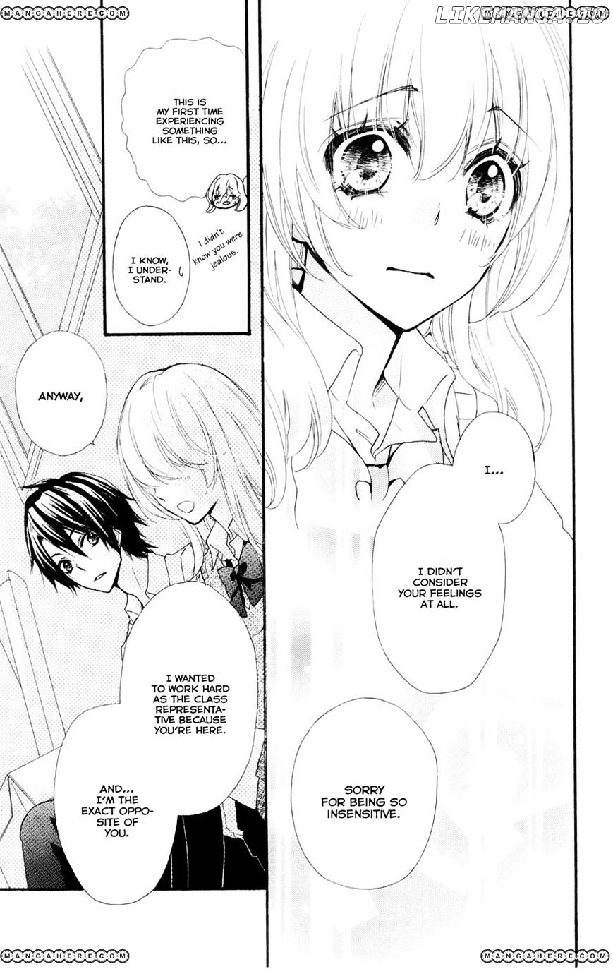 Hiyokoi - Manga chapter 27 - page 31